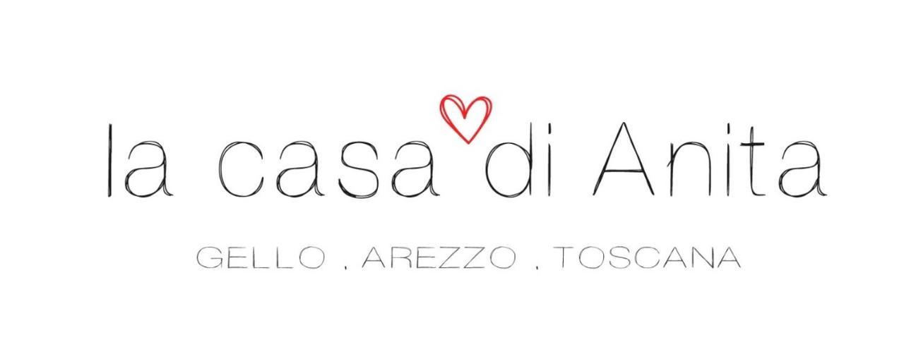 Le Case Di Anita In Toscana - Arezzo Eksteriør billede