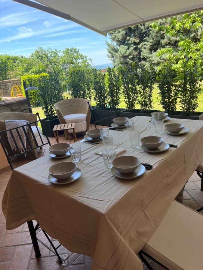 Le Case Di Anita In Toscana - Arezzo Eksteriør billede