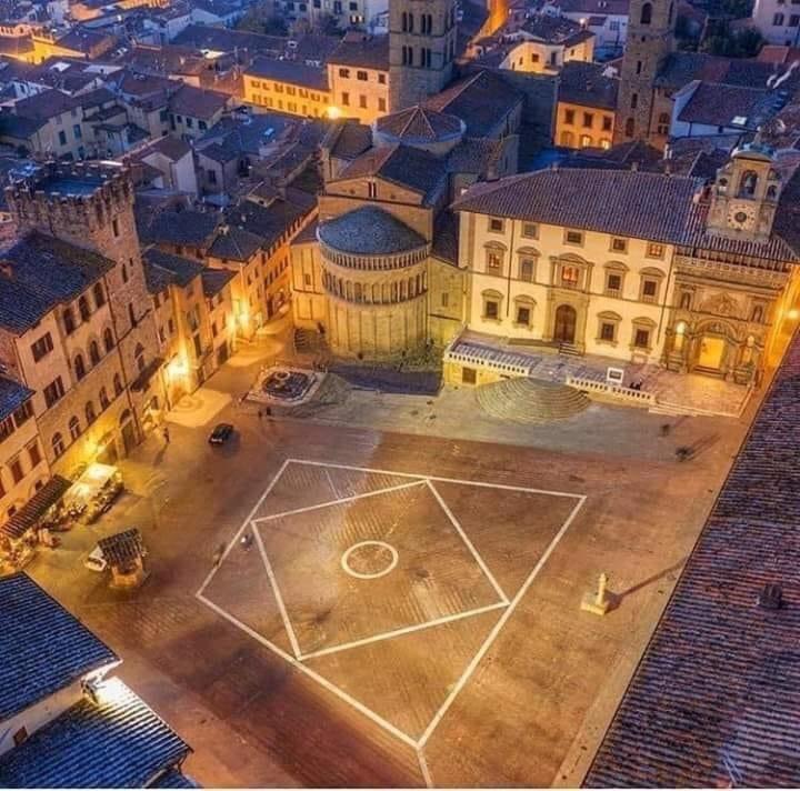 Le Case Di Anita In Toscana - Arezzo Eksteriør billede