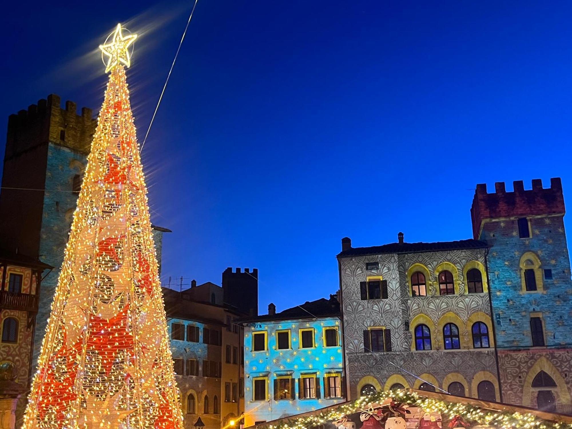 Le Case Di Anita In Toscana - Arezzo Eksteriør billede